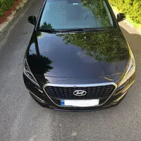 سوناتا LF هیبرید ۲۰۱۷ مشکی + GLS|خودرو سواری و وانت|تهران, جردن|دیوار