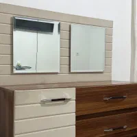 آینه کنسول|بوفه، ویترین، کنسول|علی‌آباد کتول, |دیوار