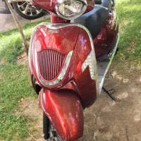 موتور طرح وسپا ایران دوچرخ