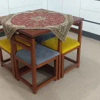 میز ناهارخوری ۴نفره در حد نو