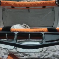 تخت پارک کودک .. تخت کنار مادر|تخت و صندلی بچه|شاهینشهر, گرگاب|دیوار