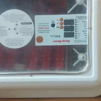 دستگاه جوجه کشی ایزی باتور 2 ، باظرفیت 96 عددی|لوازم جانبی حیوانات|املش, |دیوار