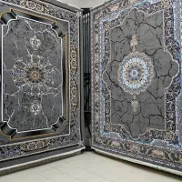 نمایشگاه فرش های ماشینی|فرش|گرگان, |دیوار