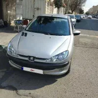 ۲۰۶ تیپ ۳ سالم وپلمپ واقعی