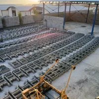 زیر بستر کشت گلخانه بتنی|مصالح و تجهیزات ساختمان|اصفهان, باغ نگاره|دیوار