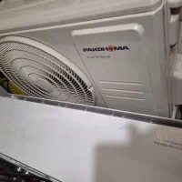 کولرگازی اسپلیت ۱۸۰۰۰|کولر گازی و فن‌کوئل|تالش, هشتپر|دیوار