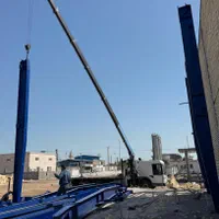 جرثقیل ۱۰ تن کفی دار بوم بلند 21متری|خدمات حمل و نقل|بندرعباس, |دیوار