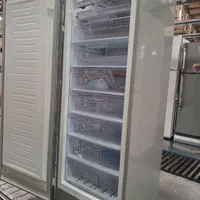 یخچال و فریزر دو قلو نقره‌ای|یخچال و فریزر|سهند, |دیوار