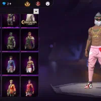 اکانت فری فایر|کنسول، بازی ویدئویی و آنلاین|لشت نشا, |دیوار