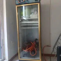 یخچال ویترینی ۸۰سانت|فروشگاه و مغازه|مسجد سلیمان, |دیوار