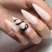 کاشت ناخن ترمیم ناخن ژلیش ناخن|خدمات آرایشگری و زیبایی|داران, |دیوار