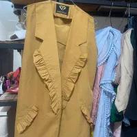 مانتو لنین ست شلوار ترند لی کت|لباس|قرچک, مهدیه|دیوار