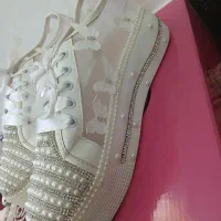 کتونی عروس درحد نو|کیف، کفش، کمربند|دورود, |دیوار