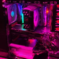 سیستم حرفه‌ای ورک‌استیشن و گیمینگ ۱۰۸۰p  رم ۶۴گیگ