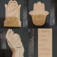 مجسمه و بیس خام