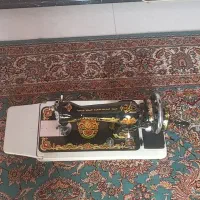 چرخ خیاطی مارشال در حد نو|چرخ خیاطی و ریسندگی|تهران, خانی آباد نو شمالی|دیوار