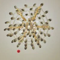 فروش لوستر|لوستر و چراغ آویز|اصفهان, باغ گلها|دیوار