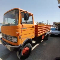 خاور ۶۰۸ مدل ۶۵ بغل باز شو فلزی