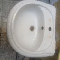 روشویی دوعددچینی ویک عددفلش تانک