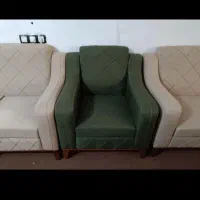 مبل راحتی Nafis کلاسیک با پارچه لینا جلو مبلی عسلی|مبلمان خانگی و میز عسلی|شوشتر, |دیوار