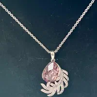 گردنبند برند سواروسکی طرح جواهر