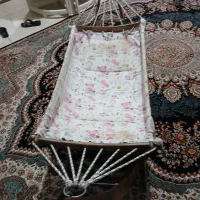 گهواره ننو کودک سالم چوب هاش قابل شستشو