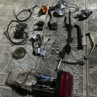 لوازم قطعات موتور هندا۱۲۵|قطعات یدکی و لوازم جانبی|قرچک, باقرآباد|دیوار