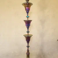 قلیان عربی برنجی آبکاری خاص