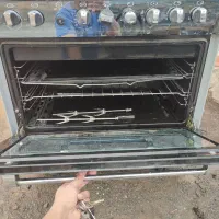 اجاق گاز فردار جوجه گردان ۵ شعله