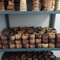 لیوان چوبی. کوکسا.چوب گردو|ظروف سرو و پذیرایی|تهران, جیحون|دیوار