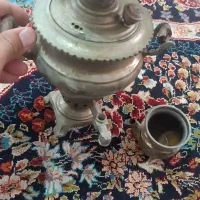 سماور قدیمی ارتفاع 20سانت