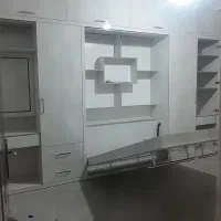 اجرا نصب ساخت کابینت کمددیواری تی‌وی وال و جابجایی|خدمات پیشه و مهارت|همدان, |دیوار