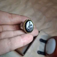 انگشتر نقره ملک زیور