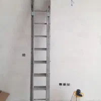 نردبان آلمینیومی مخابراتی ۷ متری ۳ تیکه