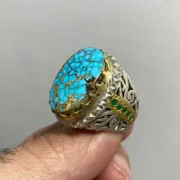 انگشتر فیروزه