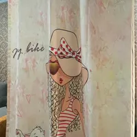 پرده پانچ دار اتاق کودک