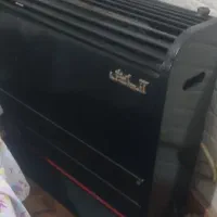 بخاری گازی آزمایش