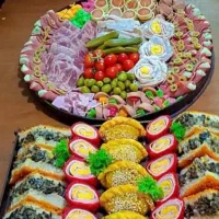 انواع فینگرفود و غذای آماده و پک های مناسبتی