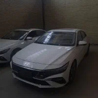 هیوندای النترا 2025 با پلاک داعم ارس