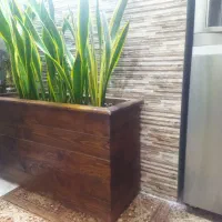 فلاورباکس های چوبی (گلدان چوبی) بسیار با کیفیت