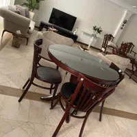 میزغذاخوری لهستانی گرد چوب راش مینیمال لهستان|میز و صندلی غذاخوری|تهران, پرستار|دیوار