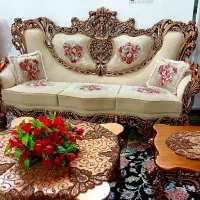 مبلمان وغذاخوری سلطنتی(مناسب جهیزیه*درحداک)