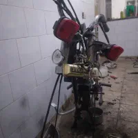 هندا مزایده پلاک قدیم|موتورسیکلت|ورامین, ورامین|دیوار