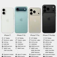 اپل iPhone 17 با حافظهٔ ۲۵۶ گیگابایت|موبایل|تهران, گیشا|دیوار