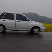 پراید 111مدل 98کم کار