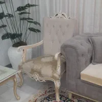 ست مبل ۷نفره استیل.میز نهارخوری ۴نفره|مبلمان خانگی و میز عسلی|قدس, شهرقدس|دیوار