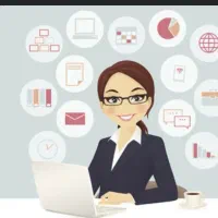 استخدام منشی خانم