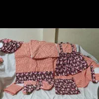 سرویس دمکنی آشپزخانه 25پارچه|سفره، حوله، دستمال آشپزخانه|تهران, شهرک ولیعصر جنوبی|دیوار