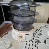 بخارپز سه کاره