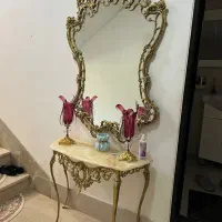 آینه کنسول برنز